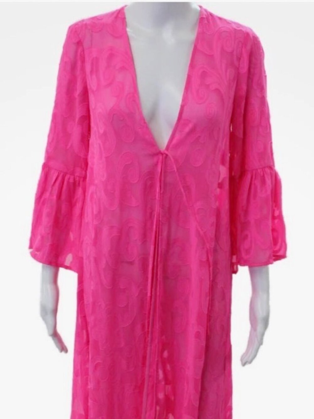 Lilly Pulitzer Women's Motley Swim Maxi Cover-Up Swimwear  NWT